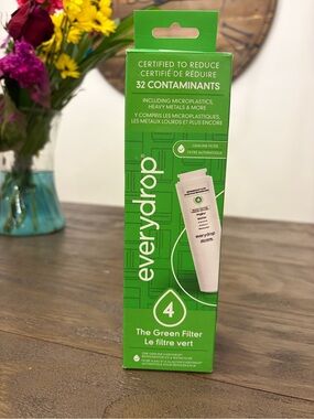 Green Filter Replacement - every drop